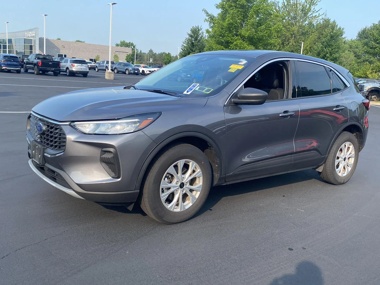 Used 2023 Carbonized Gray Ford Active image 6