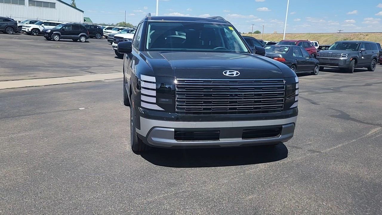 New 2026 Abyss Black Pearl Hyundai SEL Premium 8P image 4