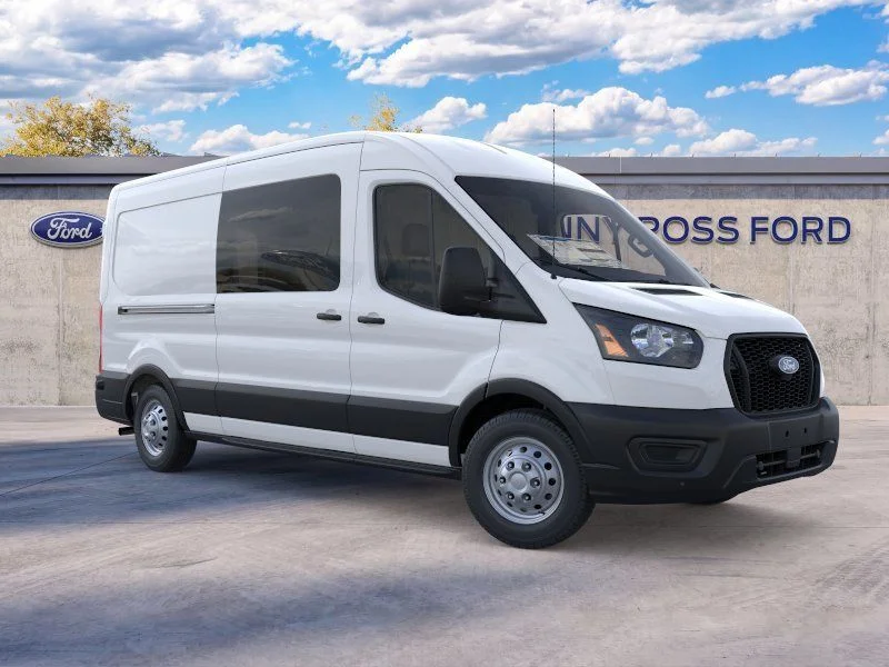 New 2026 Oxford White Ford Cargo Van image 7