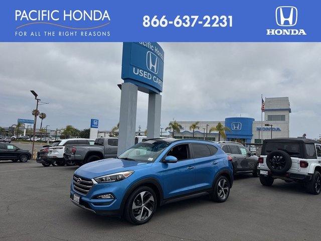 2016 Hyundai Tucson Limited