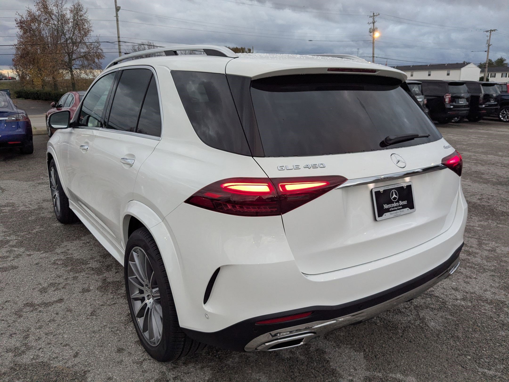 New 2026 Polar White Mercedes-Benz GLE 450 image 43