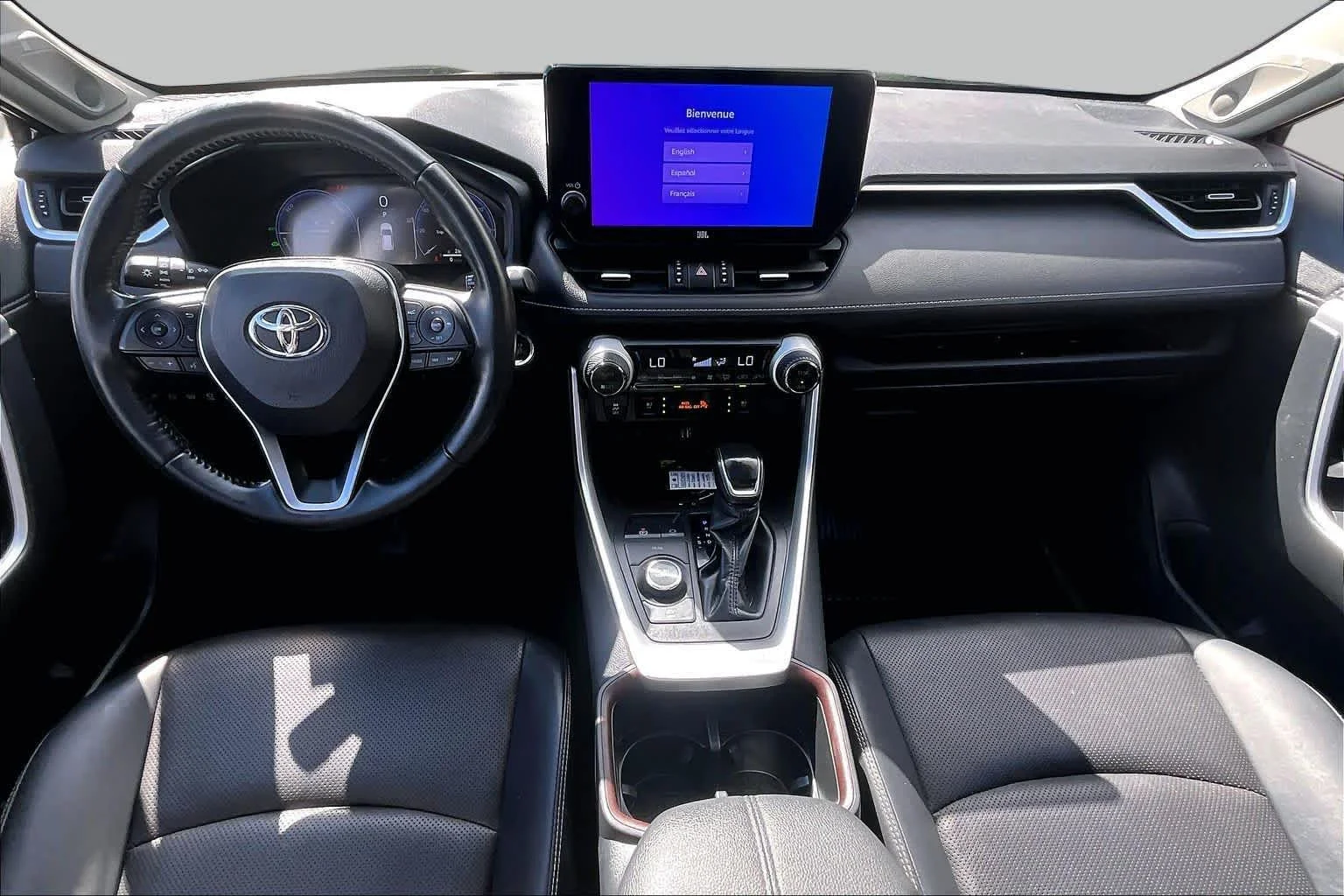 Certified Used 2024 Midnight Black Metallic Toyota Hybrid Limited image 15
