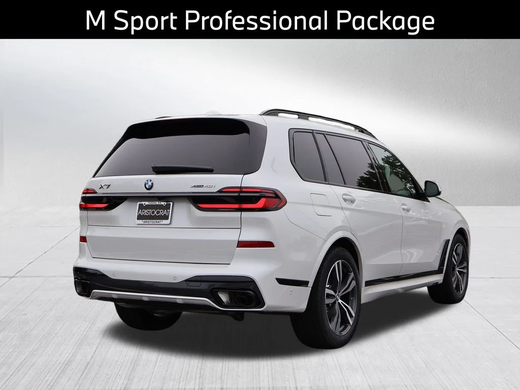 New 2027 White BMW xDrive40i image 8