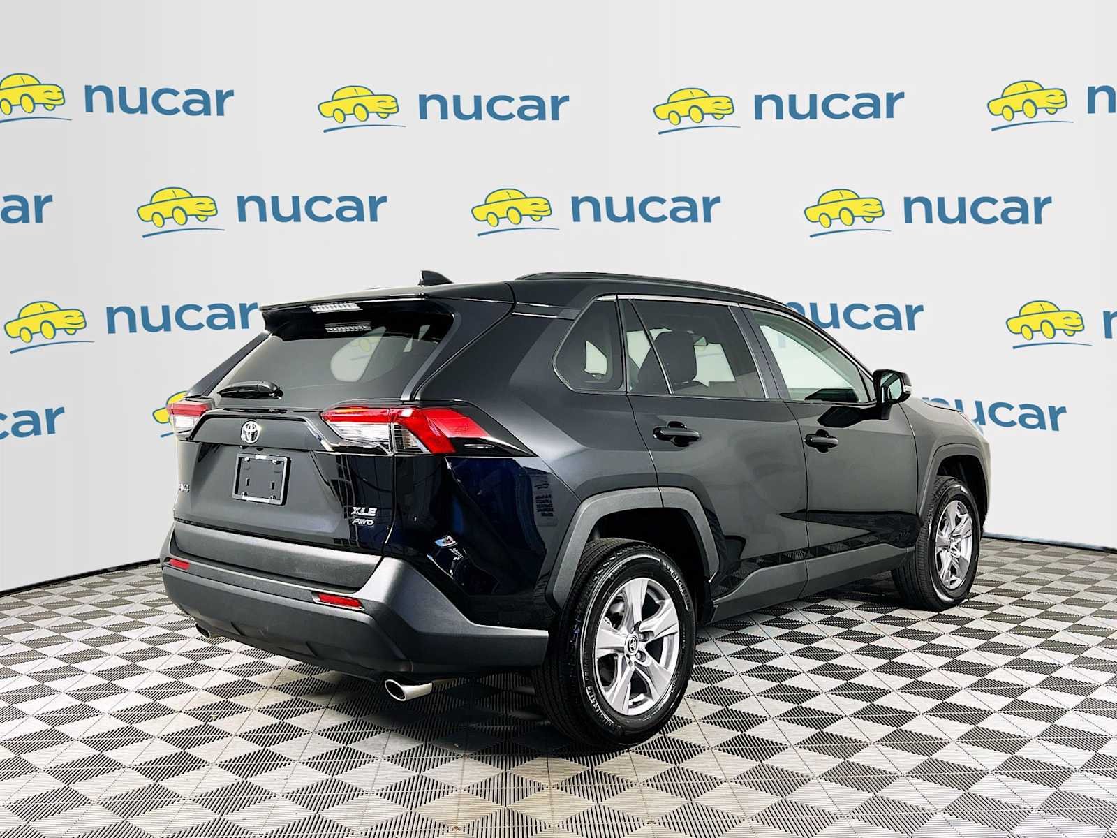 Used 2025 Midnight Black Metallic Toyota XLE image 7