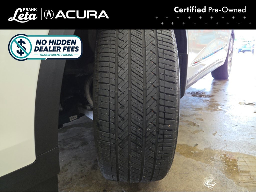 Certified Used 2024 Platinum White Pearl Acura  image 27