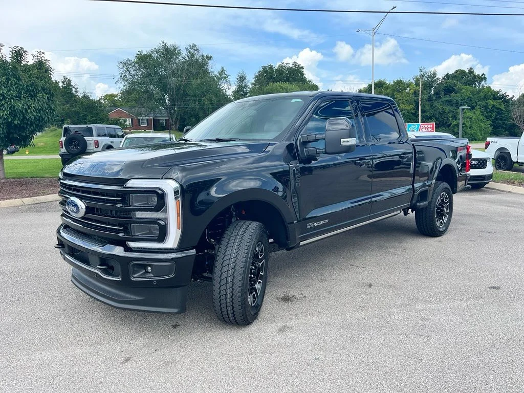 New 2026 Black Ford Platinum image 3