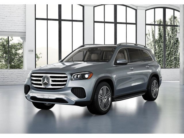 New 2026 Cirrus Silver Metallic Mercedes-Benz GLS 450 4MATIC® SUV image 40