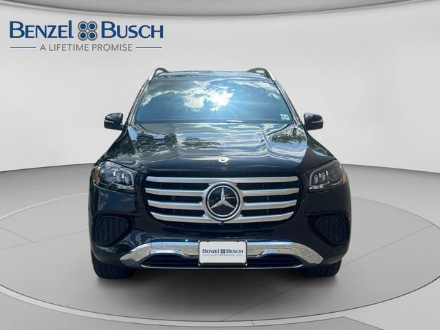 Certified Used 2025 Obsidian Black Metallic Mercedes-Benz GLS 450 image 2