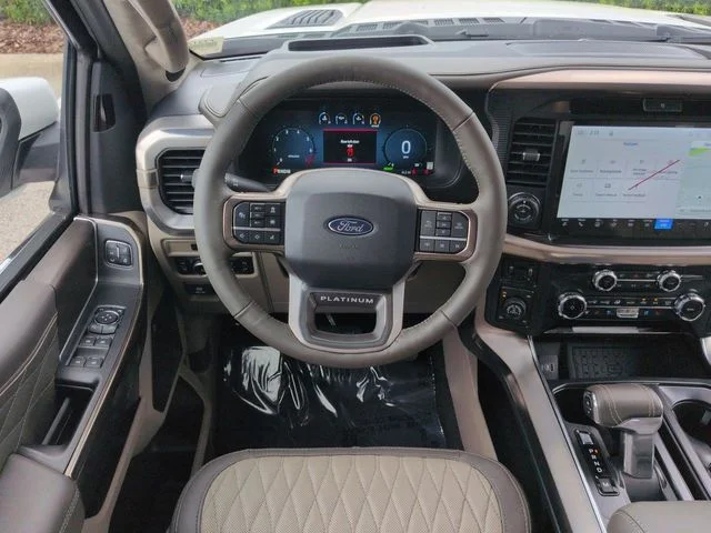 New 2026 Star White Metallic Tri-Coat Ford Platinum® image 16