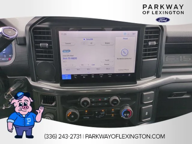 Used 2025 White Ford STX image 20