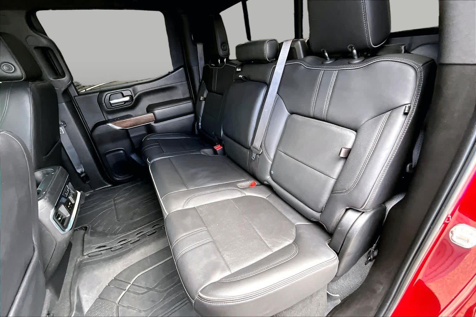 Used 2021 Cherry Red Tintcoat Chevrolet High Country image 22