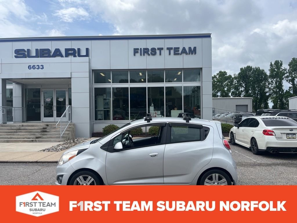 2014 Chevrolet Spark 1LT CVT 1SD's photo