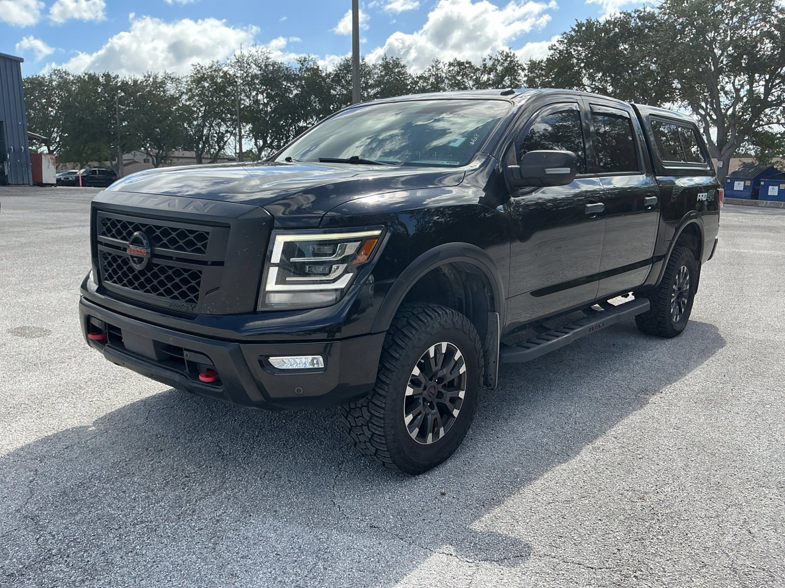 Used 2021 Black Nissan PRO-4X image 4
