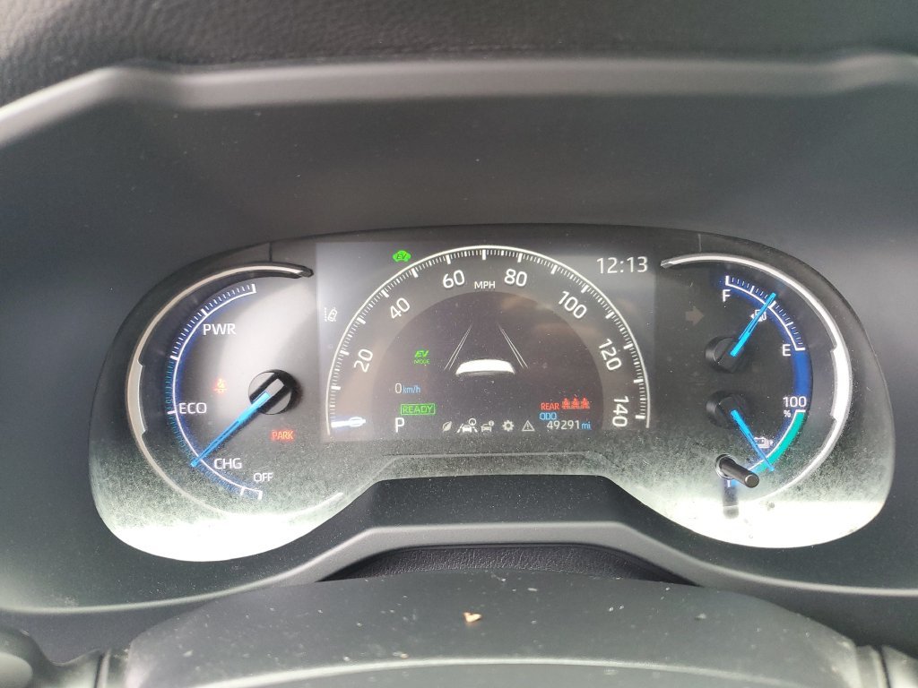 Certified Used 2021 Red Toyota SE image 32