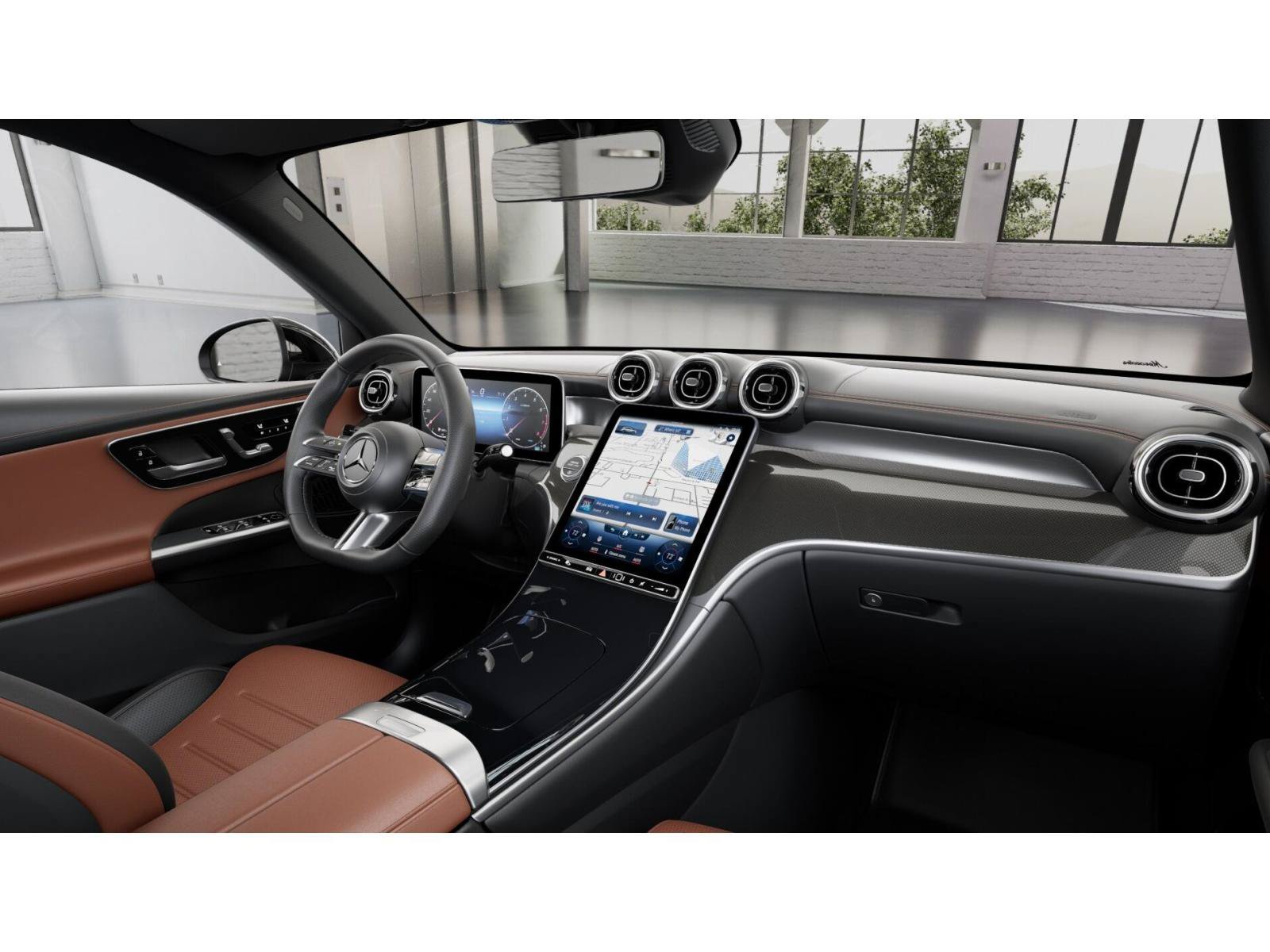 New 2026 Verde Silver Metallic Mercedes-Benz GLC 300 image 7