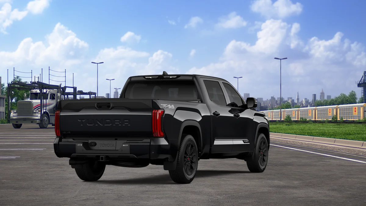 New 2026 Midnight Black Metallic Toyota Platinum image 9