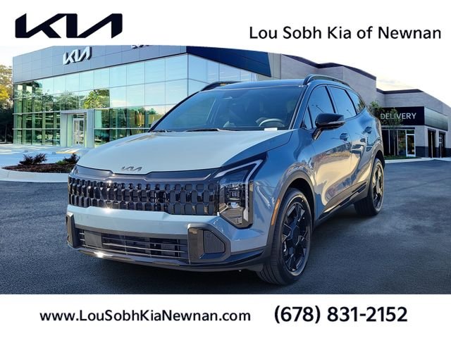 2026 Kia Sportage Hybrid X-Line