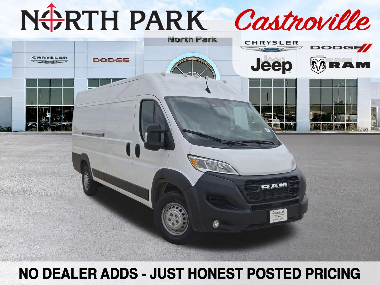 2025 RAM ProMaster 3500 TRDSMAN WPS 159" WB High Roof Ext's photo