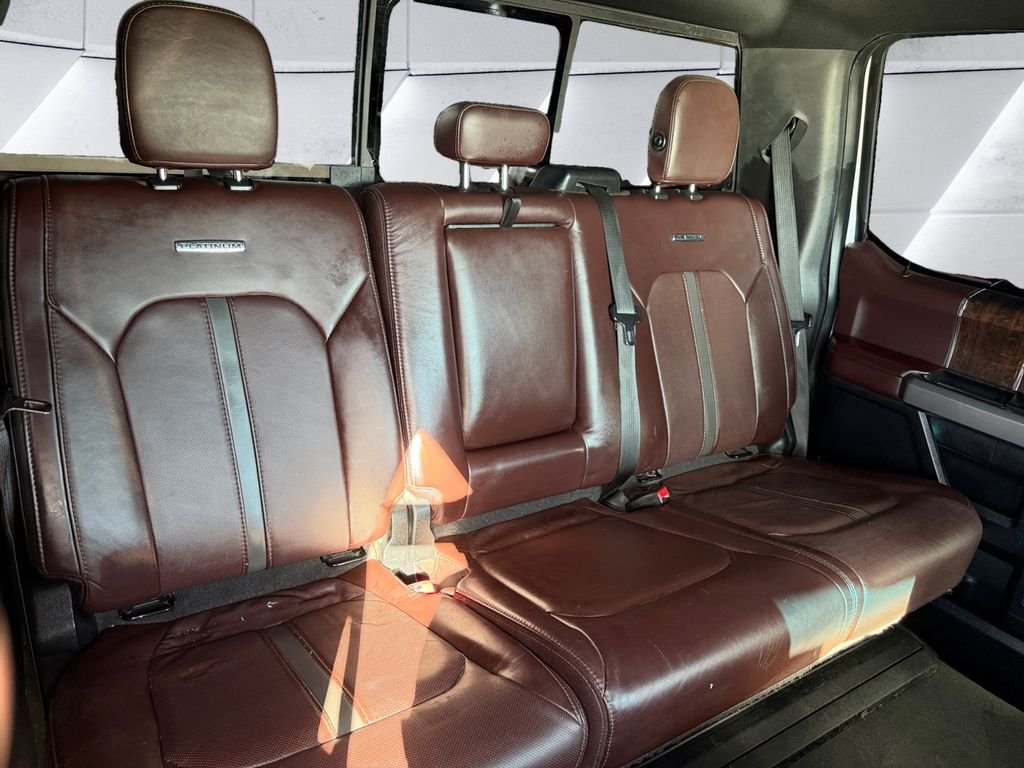Used 2017 White Ford Platinum image 15