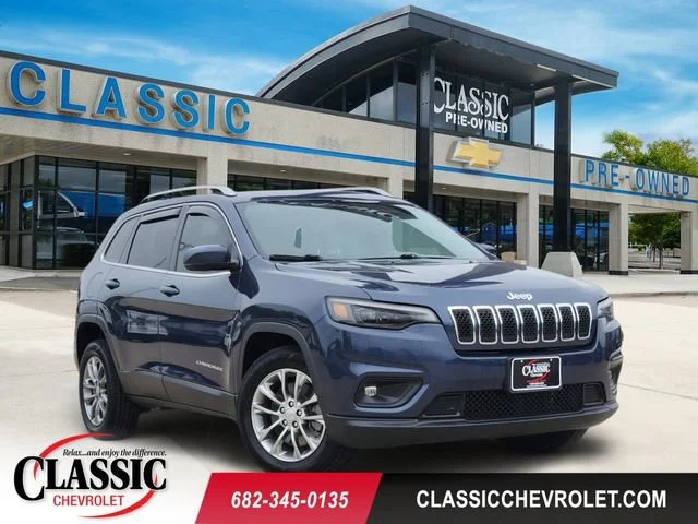 2020 Jeep Cherokee