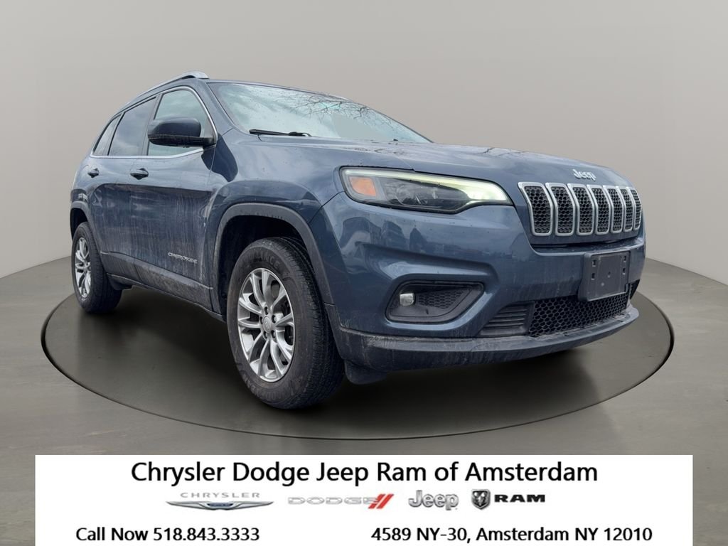 2020 Jeep Cherokee Latitude Plus