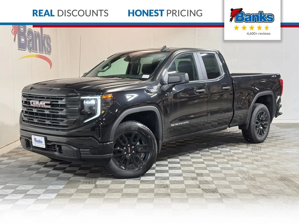 2026 GMC Sierra 4WD Double Cab Standard Box Pro's photo
