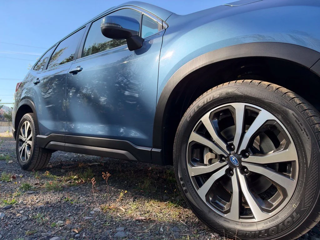 Certified Used 2021 Blue Subaru Limited image 47