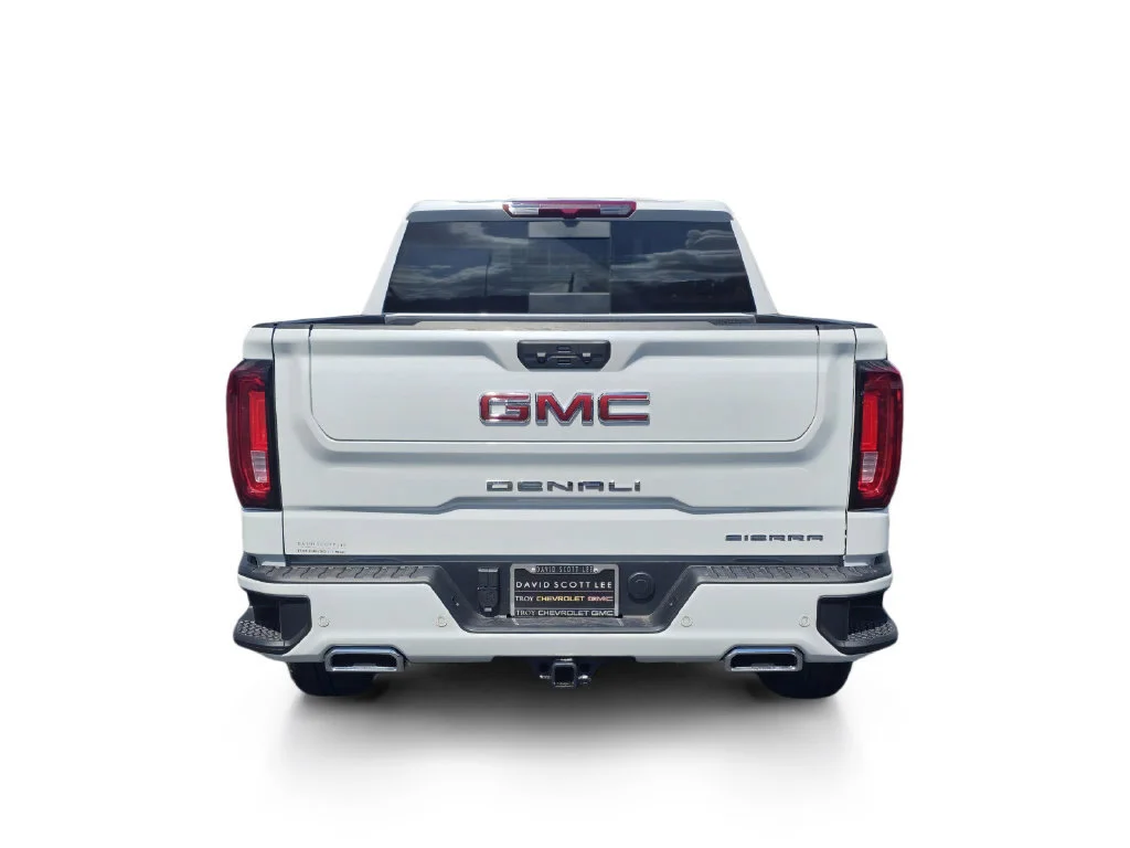 Used 2026 Glacier White Tricoat GMC Denali image 12