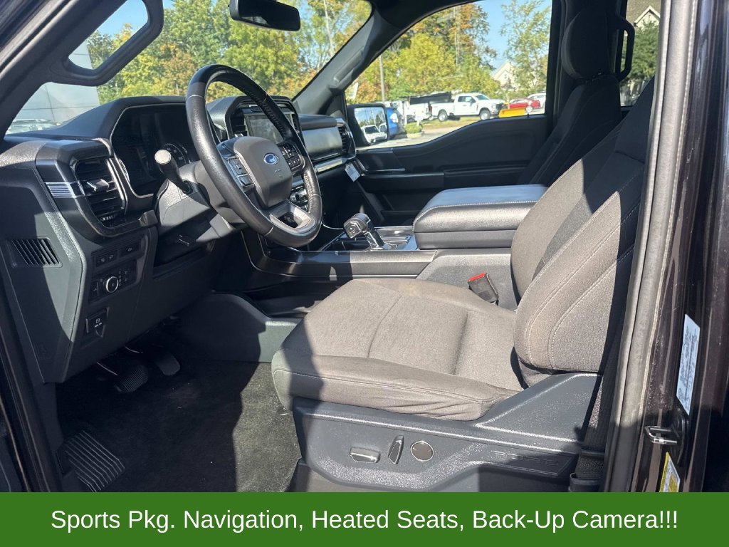 Used 2021 Black Ford XLT image 18