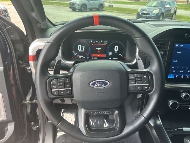 Used 2023 Blue Ford Raptor image 14