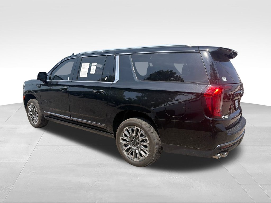 Used 2024 Black GMC Denali Ultimate image 3
