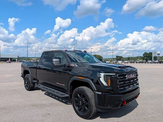 New 2026 Onyx Black GMC AT4 image 7