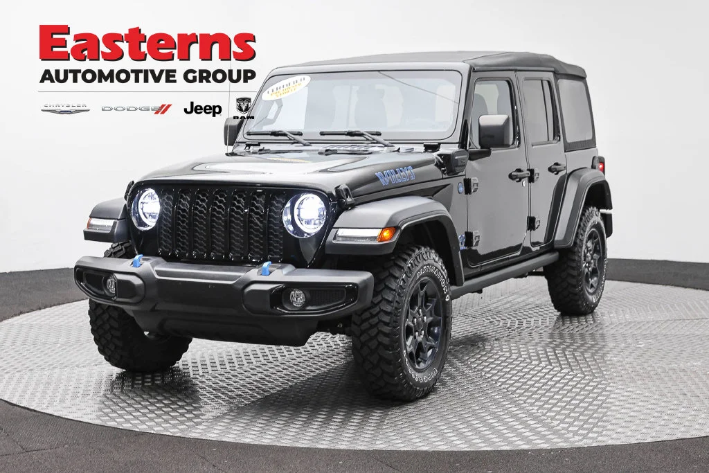 2023 Jeep Wrangler 4xe