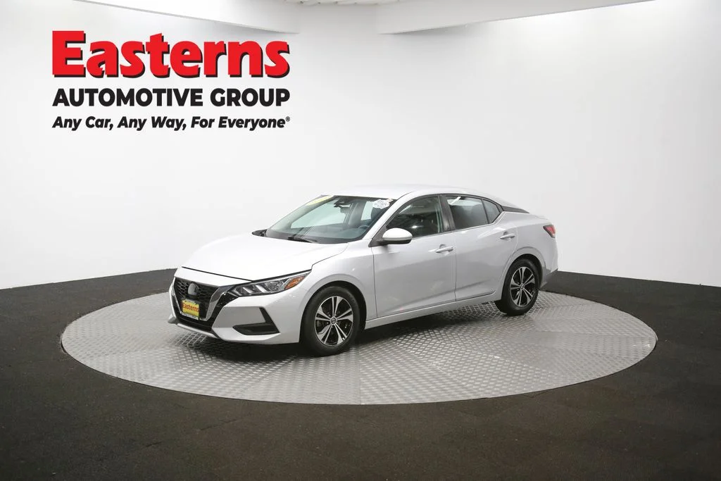 Used 2022 Silver Nissan SV image 55