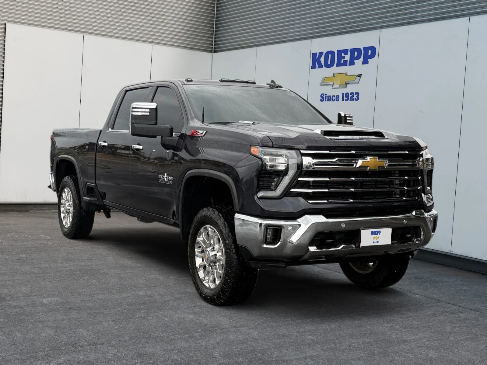 Used 2024 Dark Ash Metallic Chevrolet LTZ image 7