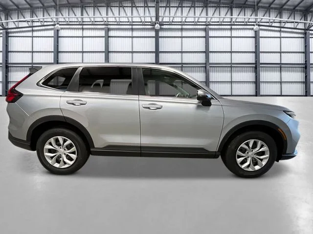 New 2026 Solar Silver Metallic Honda AWD LX image 7