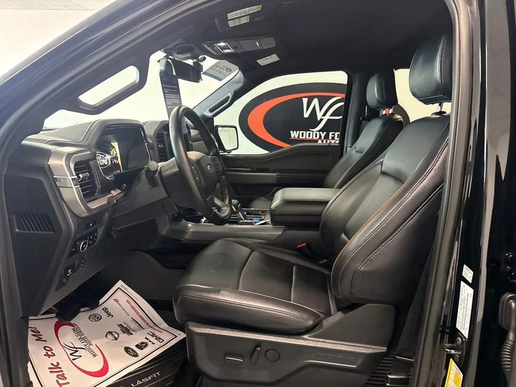Used 2025 Black Ford Lariat image 11