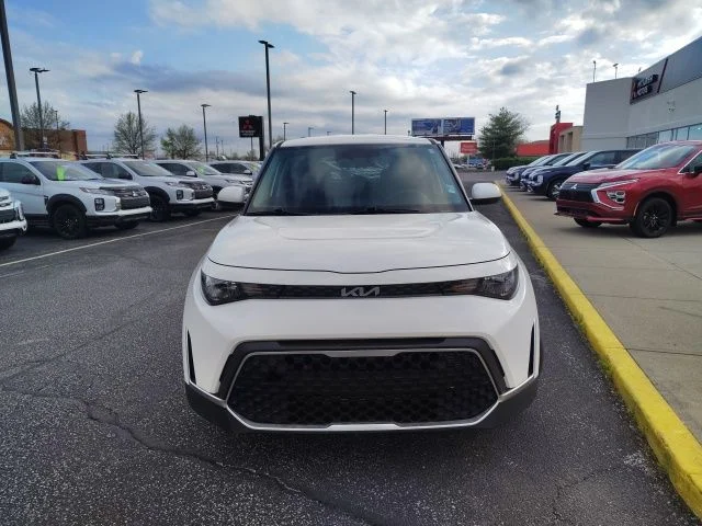 Used 2025 White Kia LX image 2