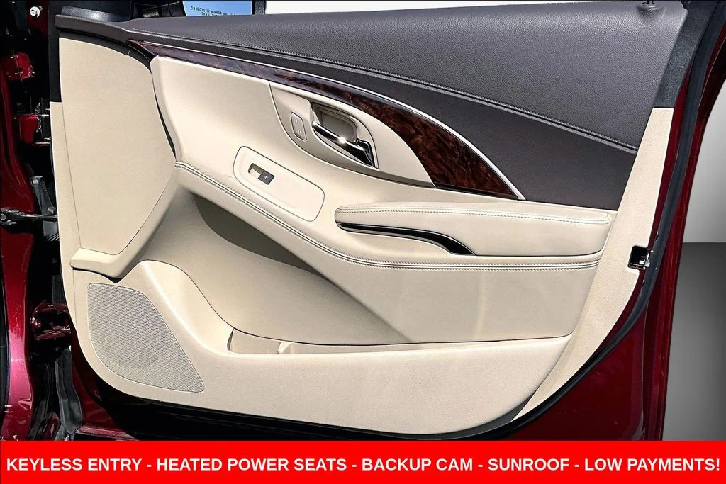 Used 2016 Red Buick Leather Group image 27