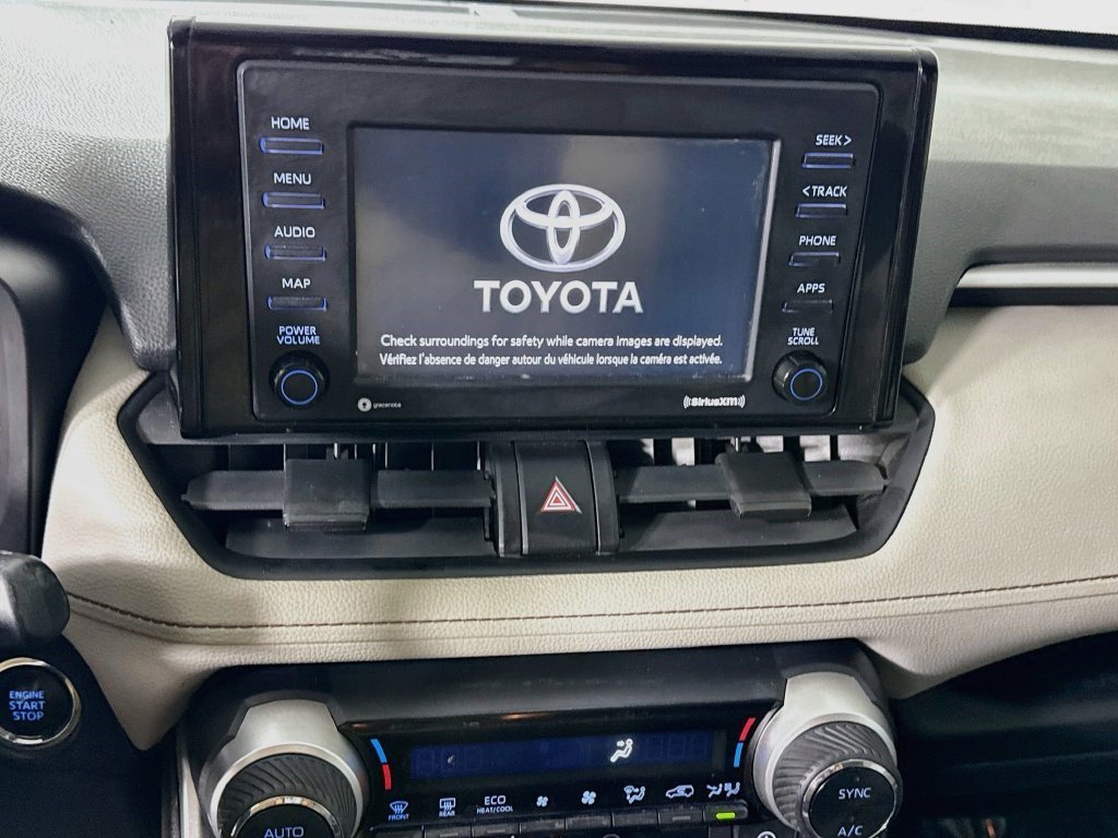 Used 2020 Super White Toyota XLE image 14
