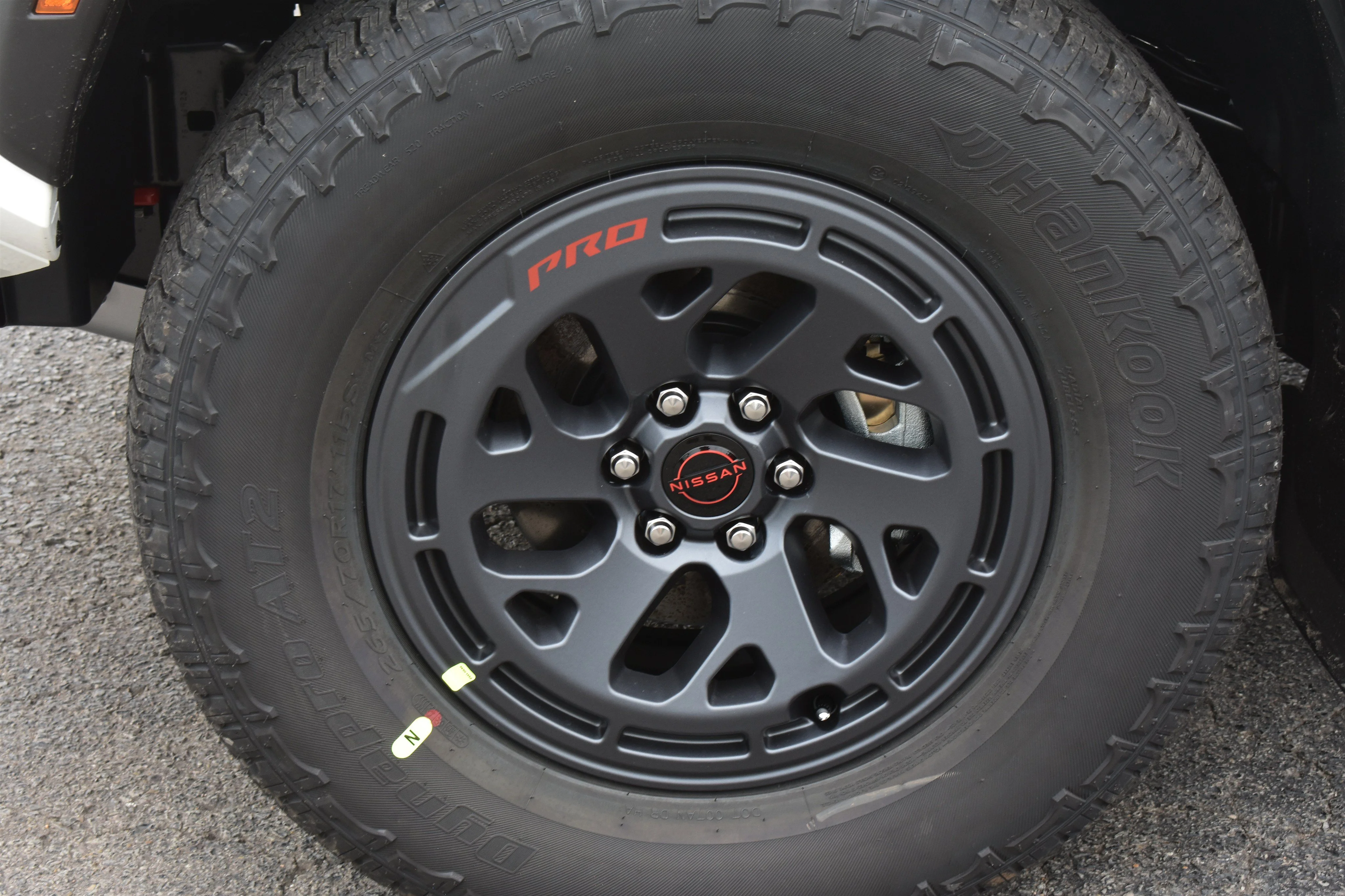 New 2026 Glacier White Nissan PRO-4X image 10