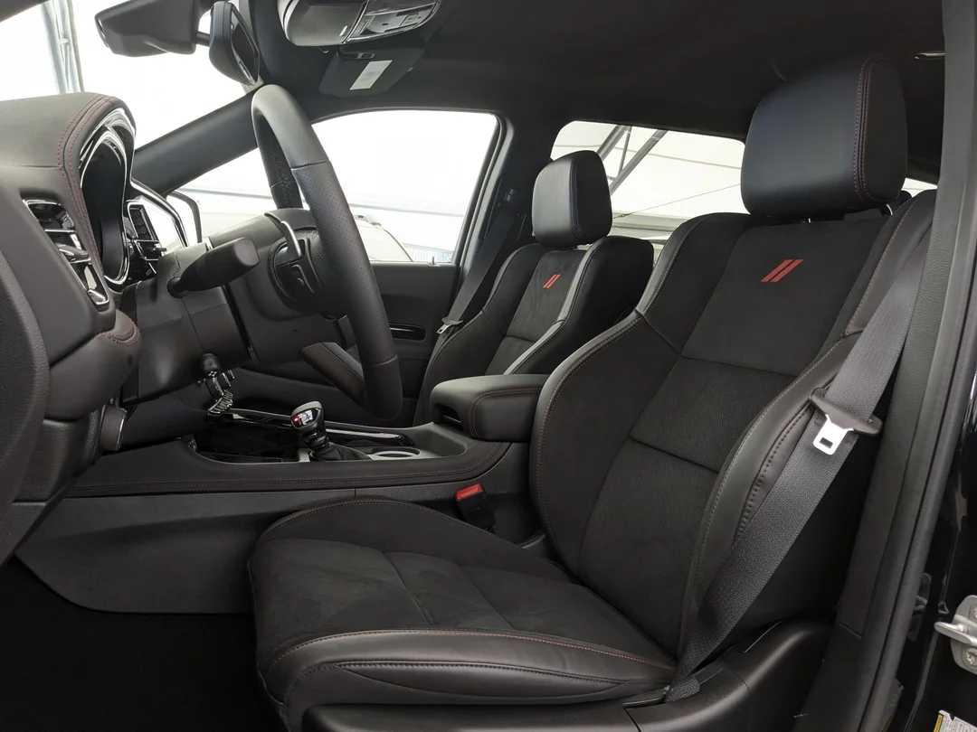 New 2026 Black Dodge GT Plus - - AWD - Ventilated Seats - Trailer Brake Ctrl - 2nd Row Heated Seats & More! image 15