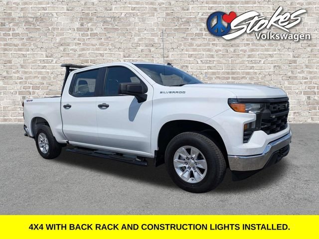 2023 Chevrolet Silverado 1500 WT