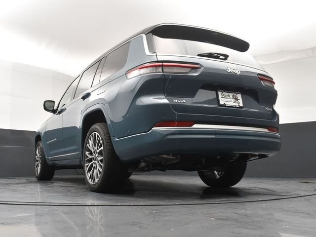 New 2026 Steel Blue Exterior Paint Jeep Summit image 22