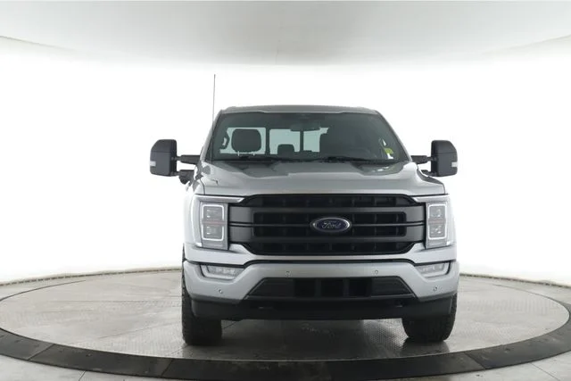 Used 2023 Gray Ford Lariat image 12