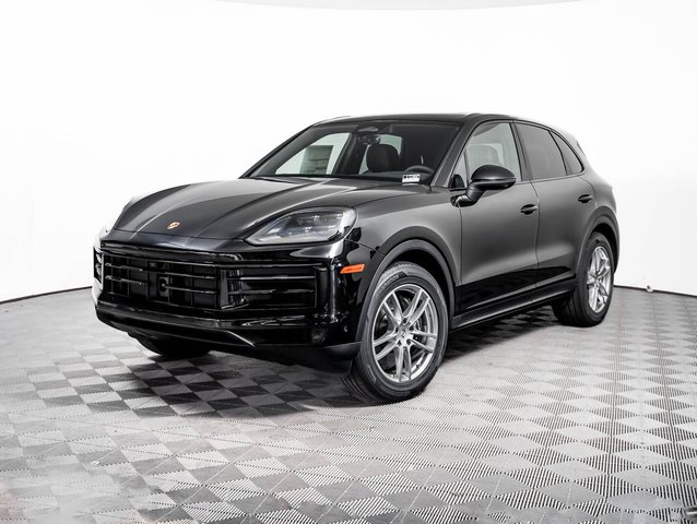 2026 Porsche Cayenne 