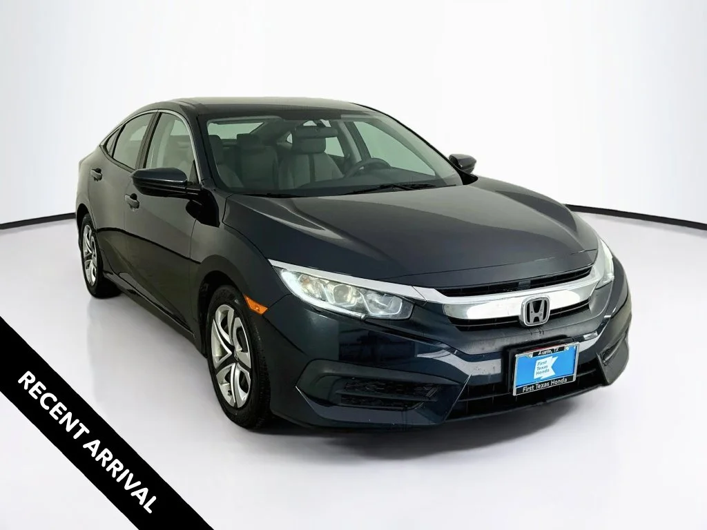 Certified Used 2018 Blue Honda LX image 1
