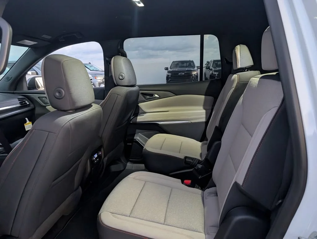 New 2026 Summit White Chevrolet LT image 8