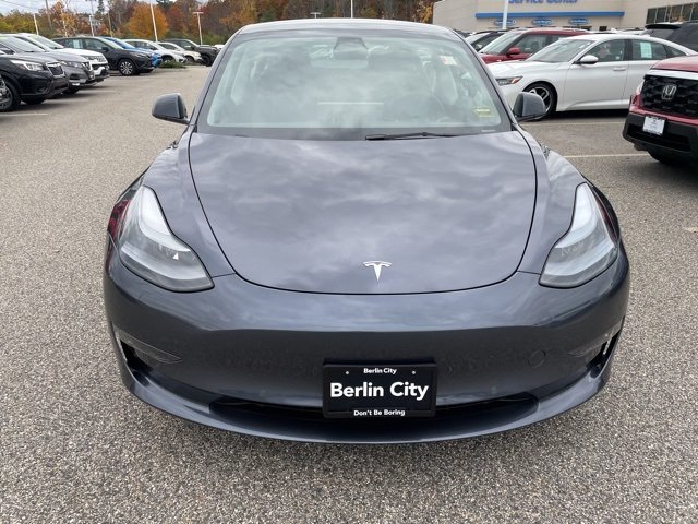 Used 2022 Tesla Model 3 Long Range with VIN 5YJ3E1EB5NF320390 for sale in South Portland, ME