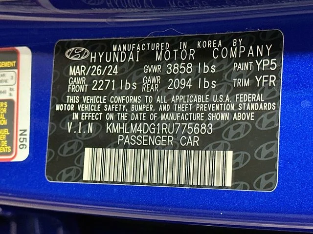 Certified Pre-Owned 2024 Hyundai Elantra SEL